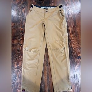 Five Ten/ Adidas Mountain Bike Pants Size 32 Color Khaki